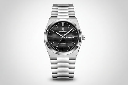 Fashionable Waterproof Calendar Watch with Glow-in-the-Dark Feature