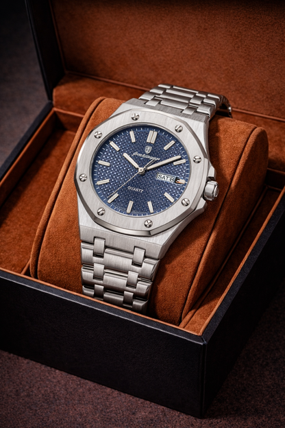 RevoTime®Royale Steel