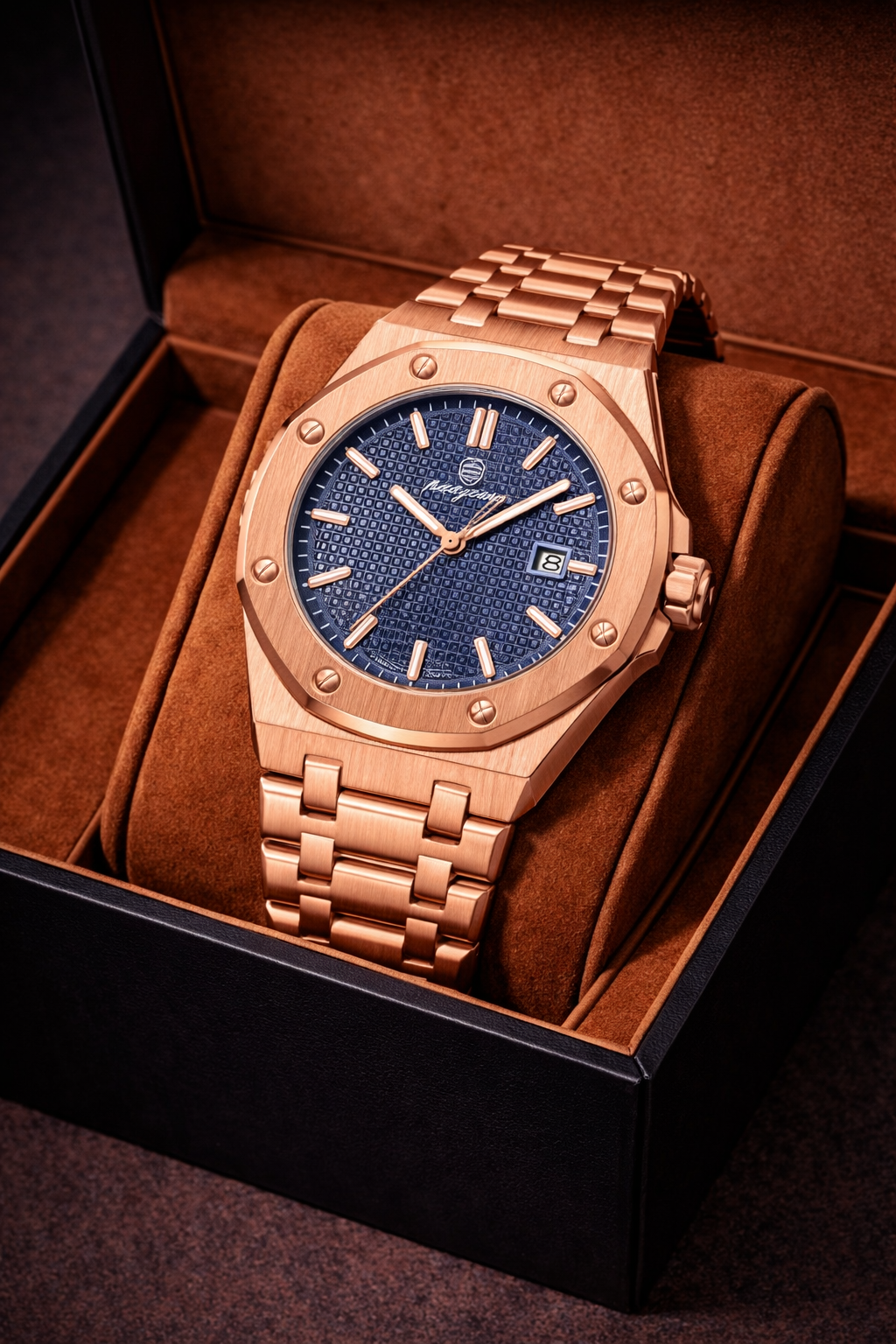 RevoTime®Royale Steel