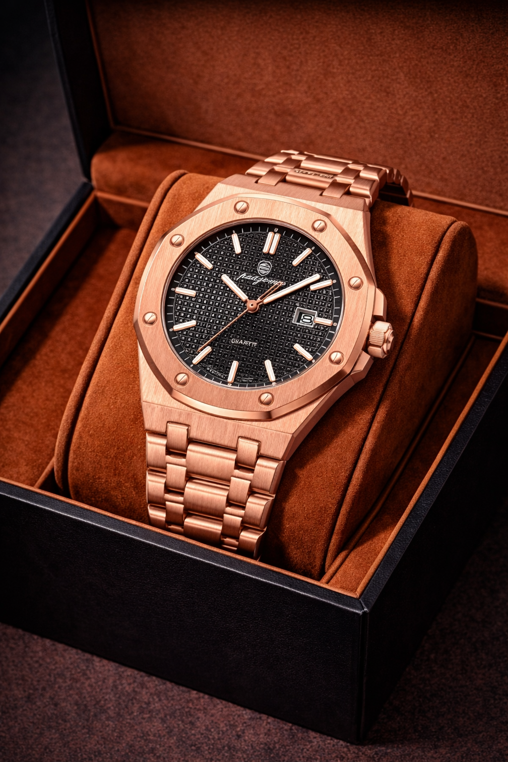 RevoTime®Royale Steel