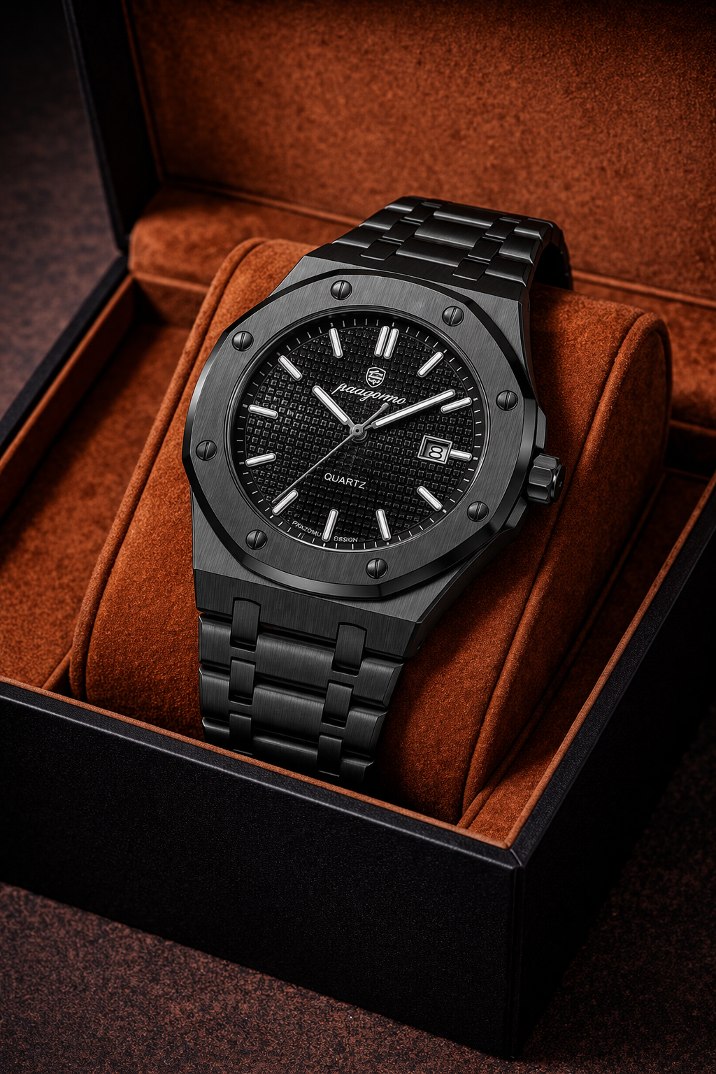 RevoTime®Royale Steel