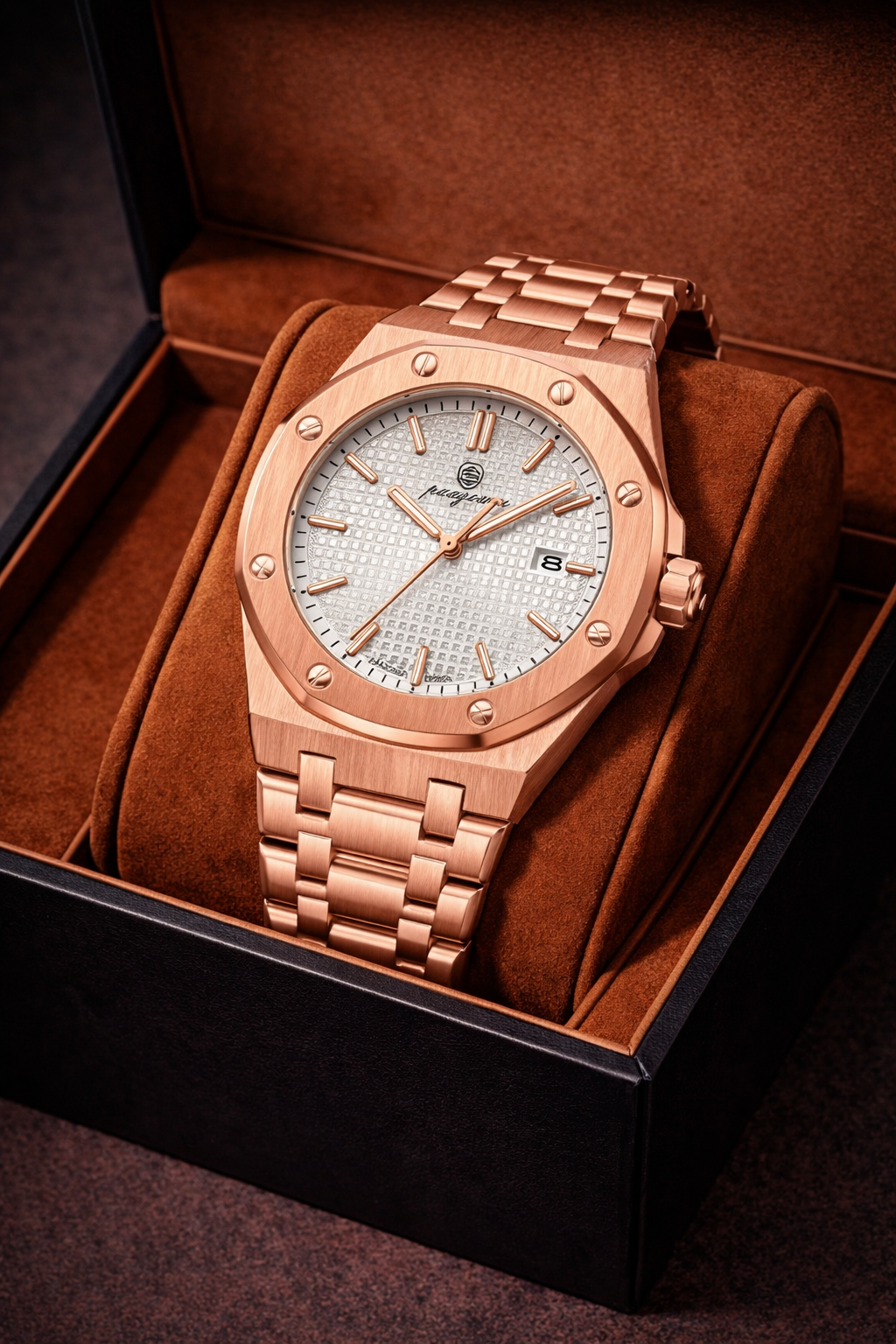 RevoTime®Royale Steel