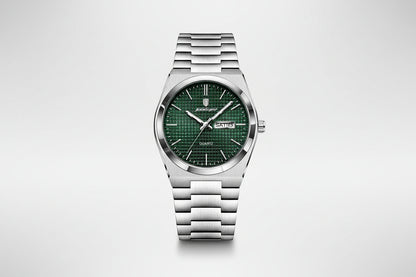 Fashionable Waterproof Calendar Watch with Glow-in-the-Dark Feature